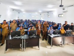 Wabup Debby Tinjau Pelaksanaan CAT Pro ASN, Dorong Aparatur Profesional dan Berdaya Saing