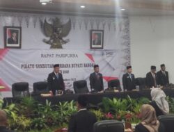 DPRD Bangka Gelar Rapat Paripurna Pidato Sambutan Perdana Bupati Ferry Insani
