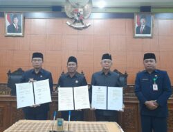 DPRD Bateng Gelar Rapat Paripurna Pandangan Akhir Fraksi Terhadap Raperda & Nota Keuangan TA 2026
