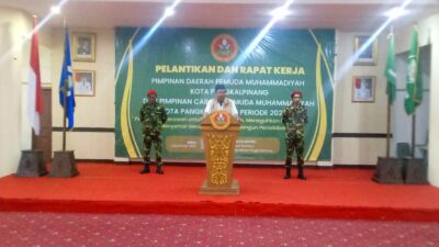 Walikota Safarudin Harap PD Muhammadiyah Dapat Bekerjasama Dengan Pemkot Gerakkan Generasi Muda Dalam Membangun Kota