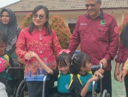 Program Dosis Sambung RSUD Junjung Besaoh Sambangi Anak Berkebutuhan Khusus