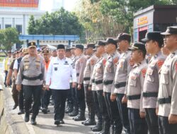 Polda Babel Gelar Apel Kesiapsiagaan Tanggap Darurat Bencana, Pastikan Personil dan Sapras Sigap