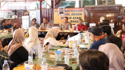 Empat Hari Bertugas Langsung Gelar Silaturahmi Dengan Insan Pers, Irjen Pol Viktor : Siap Bangun Sinergi