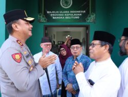 Kapolda Babel Sowan Ke Ketua MUI, Jalin Sinergi Jaga Kamtibmas