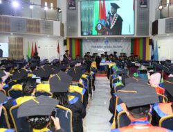 Cetak Sejarah Jumlah Terbanyak, UBB Wisuda 654 Orang