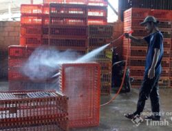 Dukung UMKM Makin Berkembang, PT TIMAH Tbk Serahkan Mesin Steam untuk Usaha Ayam Potong di Pangkalpinang