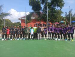 PT TIMAH Tbk Dukung Semangat Kepemudaan Lewat Turnamen Karang Taruna Cup II di Desa Air Putih