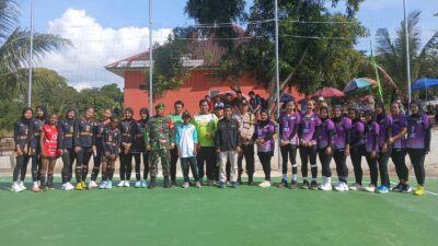 PT TIMAH Tbk Dukung Semangat Kepemudaan Lewat Turnamen Karang Taruna Cup II di Desa Air Putih