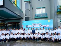 Peringati Hari Pahlawan, PLN UIW Babel Teguhkan Semangat Juang: Melayani Sepenuh Hati untuk Indonesia Terang