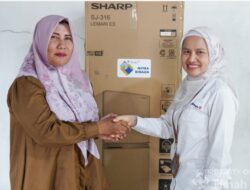 PT TIMAH Tbk Bantu Pelaku UMKM Rusip Asri Jaga Kualitas Produksi Lewat Bantuan Kulkas