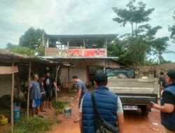 Polda Babel Bongkar Gudang Pengoplosan Gas LPG Di Bangka Tengah, Dua Orang Dan Ratusan Tabung Diamankan