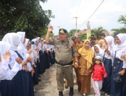 Gubernur Hidayat Arsani Tinjau Fasilitas Kesehatan dan Pendidikan di Kepulauan Pongok