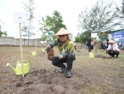Bank Indonesia Dukung Net Zero Emissions Melalui Penanaman 1.000 Pohon Kakao di Bangka Belitung