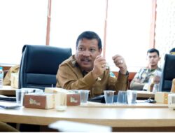 Walikota Safarudin Terima Kunjungan Kepala Kantor Imigrasi Pangkalpinang,Ini yang Dibahas