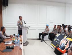 Kunker Ke Polresta Pangkalpinang, Kapolda Babel Minta Anggota Proaktif Pelihara Kamtibmas