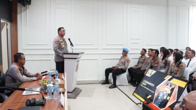 Kunker Ke Polresta Pangkalpinang, Kapolda Babel Minta Anggota Proaktif Pelihara Kamtibmas