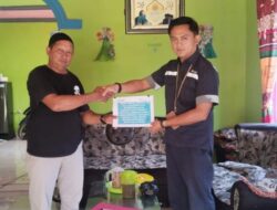 Tingkatkan Hasil Tangkapan Nelayan, PT TIMAH Tbk Serahkan Jaring untuk KUB Karya Bersatu