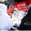 Mobil Sehat PT TIMAH Tbk Hadir di Desa Cambai, Warga Berharap Datang Lagi