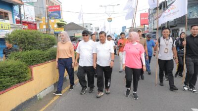 Gubernur Hidayat Arsani Tebar Semangat HUT Bangka Belitung ke 25