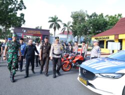 Hari Ini Operasi Zebra Menumbing 2025 di Mulai, Wakapolda Tekankan Utamakan Edukasi Dan Humanis Ke Masyarakat