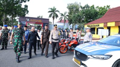 Hari Ini Operasi Zebra Menumbing 2025 di Mulai, Wakapolda Tekankan Utamakan Edukasi Dan Humanis Ke Masyarakat