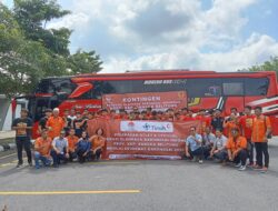 Ketua FOBI Babel Lepas Atlet Barongsai Menuju Kejurnas di Bali