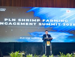 PLN Dorong Transformasi Tambak Udang Babel Lewat Forum Shrimp Farming Summit 2025