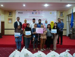 Srikandi PLN Babel Salurkan 100 Paket Nutrisi untuk Dukung Pencegahan Stunting di Pangkalpinang