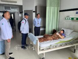 Dirut PT TIMAH Datangi RSBT Pangkalpinang, Beri Semangat dan Pastikan Karyawan Dapat Layanan Terbaik