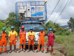 TIM PDKB PLN UP3 Bangka Jaga Keandalan Listrik Tanpa Pemadaman di Sungailiat