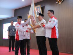 Dipercaya dan Dilantik Sebagai Ketua DPD Abpednas Babel, Gubernur Hidayat Tekankan Anggota Jaga Desa