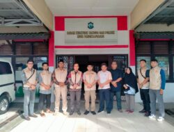 Kunjungi Kesbangpol, Pemuda Muhammadiyah Kota Pangkalpinang Nyatakan Siap Sinergi dan Tertib Administrasi