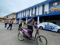 Operasi Zebra Menumbing, Dirlantas Polda Babel Gencarkan Edukasi Hingga Penindakan Balapan Liar