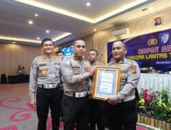 Ditlantas Polda Babel Kembali Terima Penghargaan dari Korlantas Polri, Torehkan Prestasi Bidang Gakkum