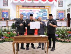 DPRD Babel Setujui Ranperda RAPBD Tahun Anggaran 2026