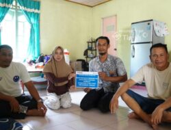 Ringankan Biaya Pengobatan Warga, PT TIMAH Tbk Berikan Bantuan untuk Ryshabqi Alkhalifi