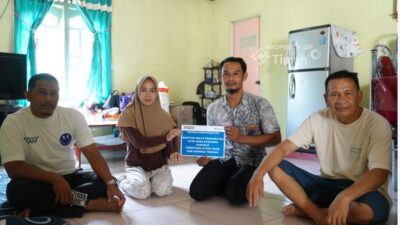 Ringankan Biaya Pengobatan Warga, PT TIMAH Tbk Berikan Bantuan untuk Ryshabqi Alkhalifi