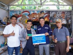 PT TIMAH Tbk Dukung Ruang Kreasi Pemuda: Home Creative Pepaya Kembangkan Galeri Baru