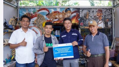 PT TIMAH Tbk Dukung Ruang Kreasi Pemuda: Home Creative Pepaya Kembangkan Galeri Baru