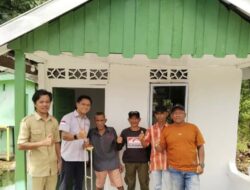 Hidup Sebatang Kara, Rumah Usman Kini Layak Huni Berkat Bantuan PT TIMAH Tbk