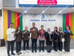 Satgaswil Densus 88 AT Polri Babel Gandeng UBB dan FKPT Gelar Kuliah Umum, Bahas Pencegahan Intoleransi, Radikalisme, Ekstremisme, dan Terorisme