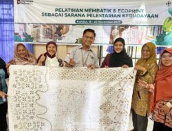 PT TIMAH Tbk Gelar Pelatihan Ecoprint di Karimun, Dorong Pelestarian Budaya dan Pemberdayaan Masyarakat