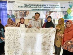 PT TIMAH Tbk Gelar Pelatihan Ecoprint di Karimun, Dorong Pelestarian Budaya dan Pemberdayaan Masyarakat