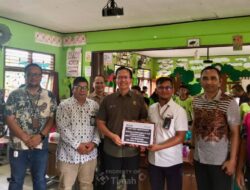 Dewan Pertahanan Nasional Tinjau Program MBG di Kabupaten Belitung, PT TIMAH Serahkan Bantuan Peralatan Makan dan Alat Tulis untuk Siswa SDN 24 Tanjungpandan