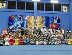 Ratusan Atlet Wushu Babel Ikuti Kejurprov 2025, Rio : Junjung Tinggi Persaudaraan dan Sportivitas