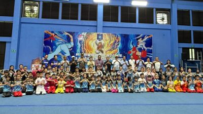 Ratusan Atlet Wushu Babel Ikuti Kejurprov 2025, Rio : Junjung Tinggi Persaudaraan dan Sportivitas