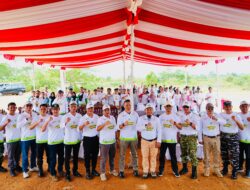 Menjawab Krisis Ekologis: PLN Babel Rehabilitasi Lahan Kritis dengan Penanaman 12.500 Pohon di HMPI 2025 Bertema “Roots of Energy