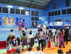 Dorong Prestasi Atlet, PT TIMAH Tbk Dukung Kejuaraan Wushu Tingkat Provinsi Kepulauan Bangka Belitung