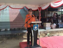 Bupati Markus Pimpin Apel Kesiapsiagaan Penanggulangan Bencana