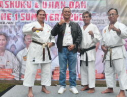Sekretaris Dewan Guru INKAI: Karateka Bangka Belitung Sudah Diatas Standar